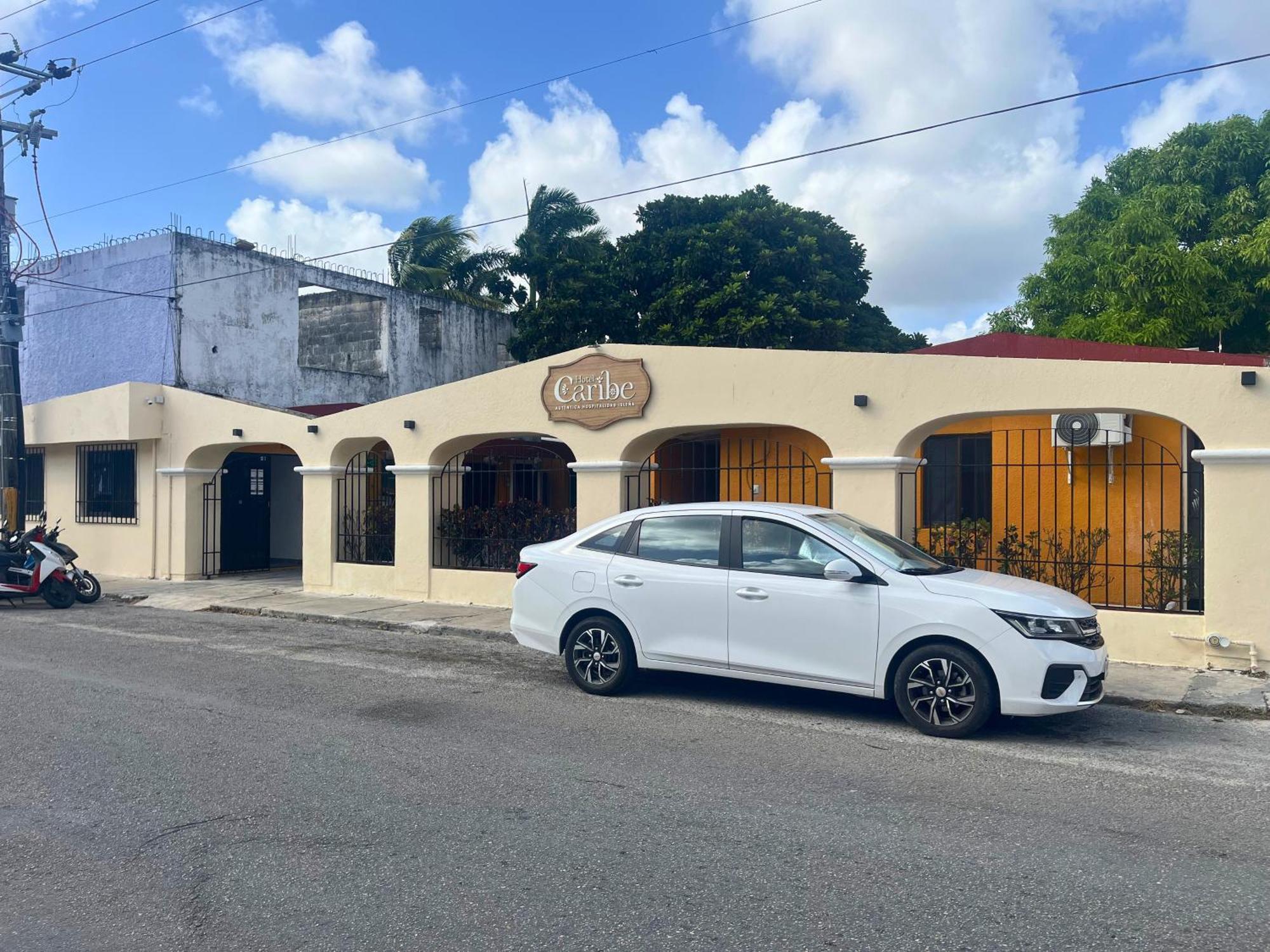 Hotel Caribe Cozumel Luaran gambar